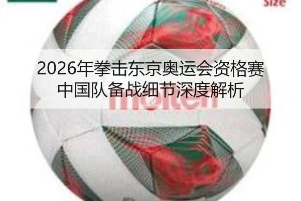 2026年拳击东京奥运会资格赛中国队备战细节深度解析